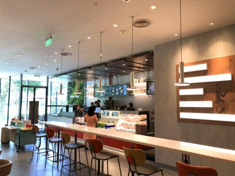 Z establishmentem w 2009 roku