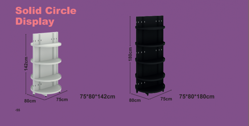 Solid Circle wyświetlacz