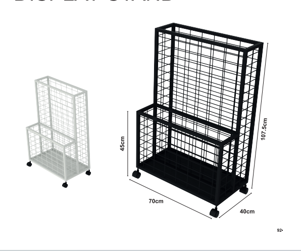 Wyświetlacz Light Tube