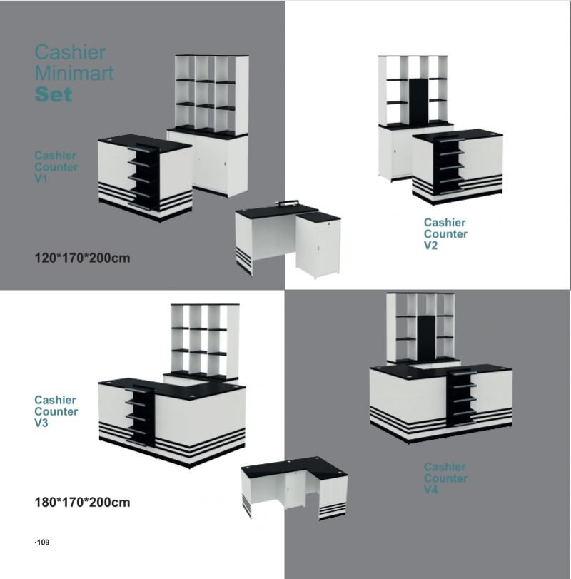 Kasjer minimalny Set