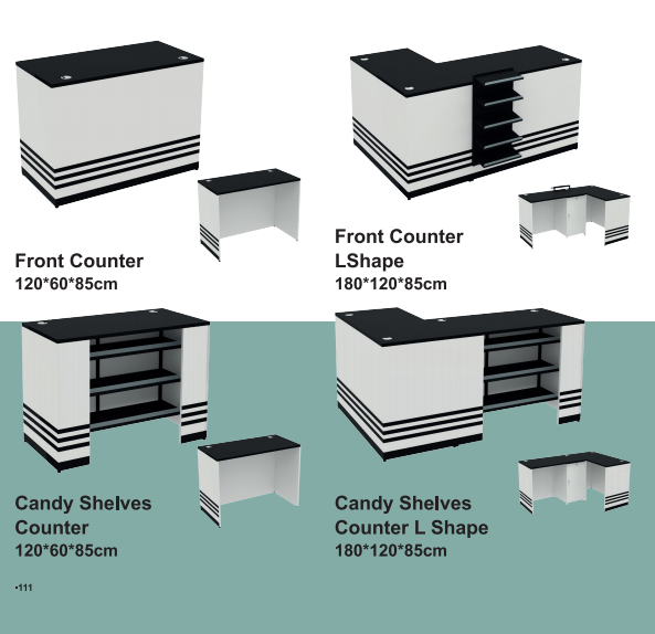 Counter Minimart Części