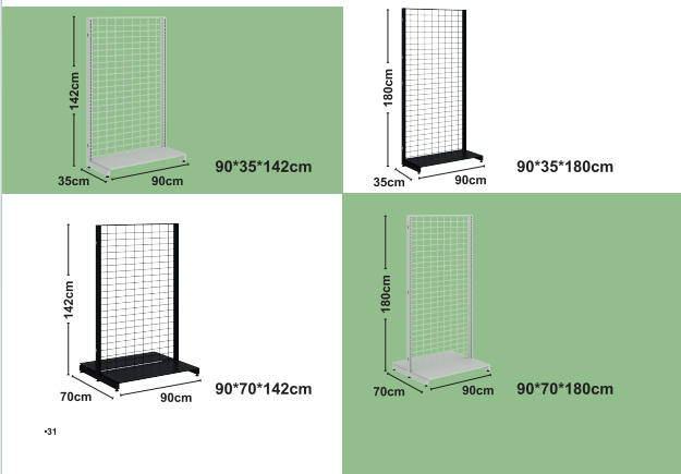 Slim Frame Max półki