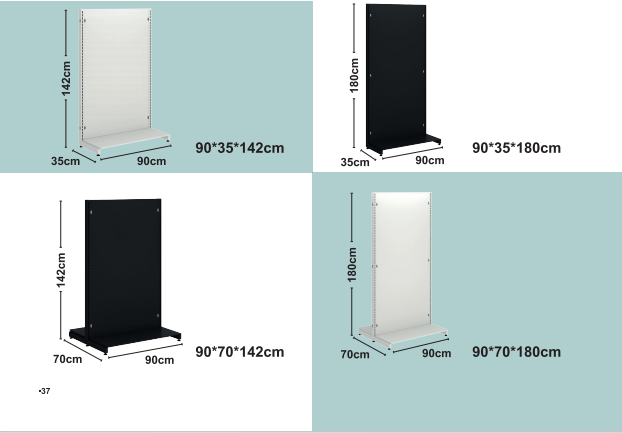 Solid Frame Max półki