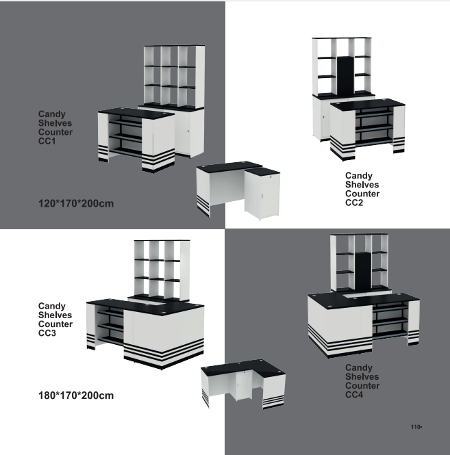 Pudełko Candy Counter